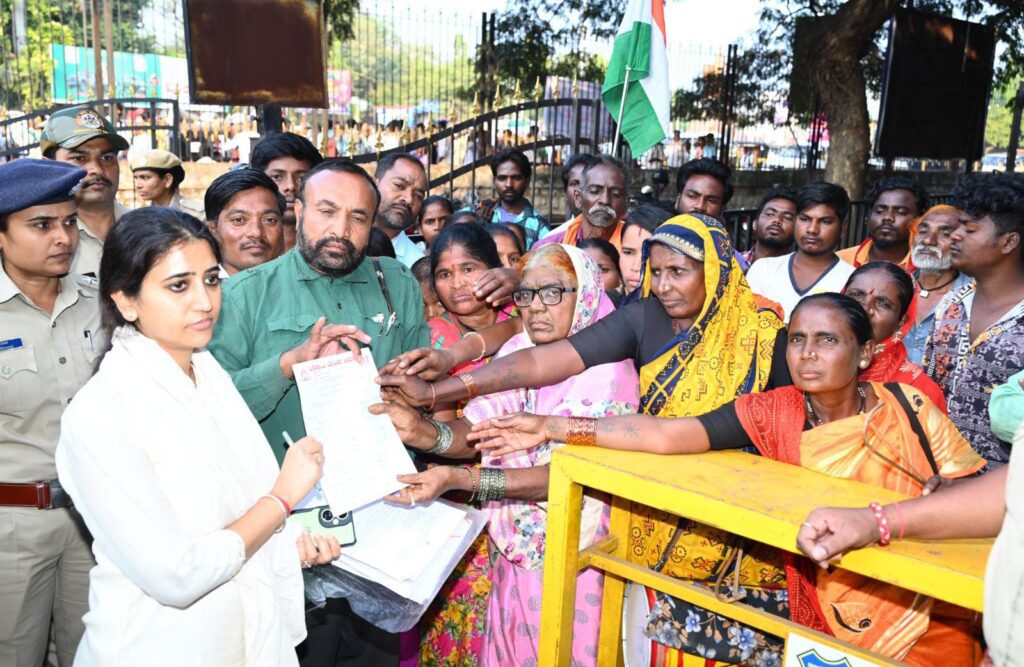 ಅಲೆಮಾರಿಗಳ ಪ್ರತಿಭಟನೆ