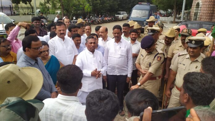 ಚನ್ನರಾಯಪಟ್ಟಣ, ರೈತ ಹೋರಾಟ, ಭೂಸ್ವಾಧೀನ, ರೈತರು, Channarayapatna, farmer's struggle, land acquisition, farmers,