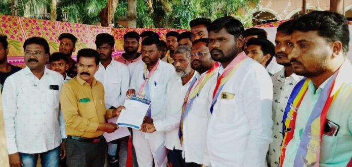 ದಲಿತರ ಮೇಲಿನ ದೌರ್ಜನ್ಯ ಖಂಡನೆ