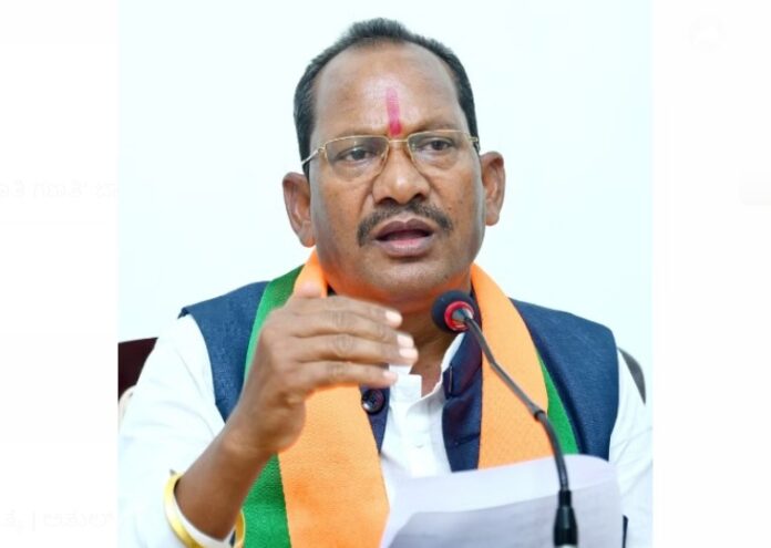 ಶಾಸಕ ಪ್ರಭು ಚವ್ಹಾಣ