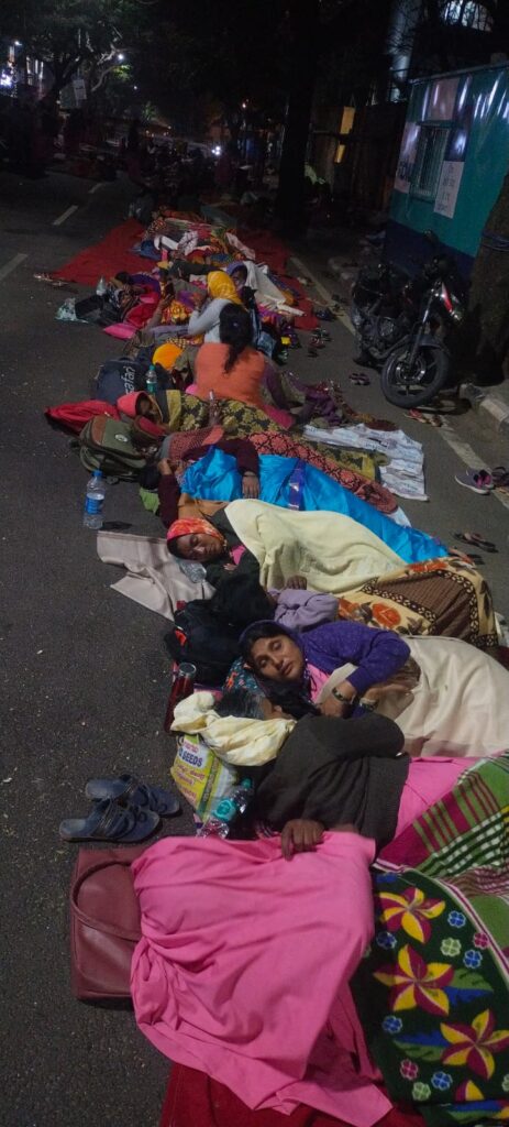 ಆಶಾ ಕಾರ್ಯಕರ್ತೆಯರು, ಗೌರವಧನ, ಫ್ರೀಡಂ ಪಾರ್ಕ್‌,
ASHA workers, Honorarium, Freedom Park,  