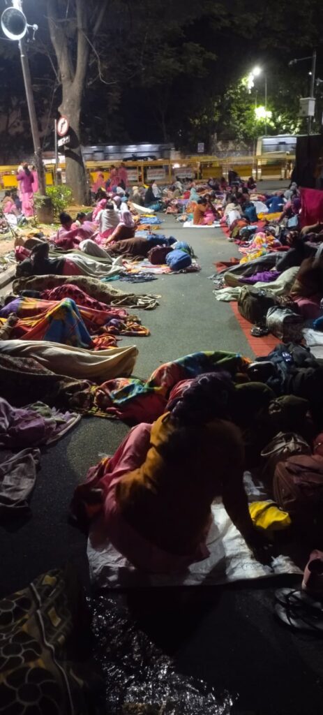 ಆಶಾ ಕಾರ್ಯಕರ್ತೆಯರು, ಗೌರವಧನ, ಫ್ರೀಡಂ ಪಾರ್ಕ್‌,
ASHA workers, Honorarium, Freedom Park,  