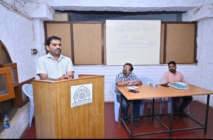 ವಿಜಯನಗರ | ʼಟೊಟೆಂಪೋಲ್&zwnj; ಕುಲಚಿಹ್ನೆʼ ಎಂಬುದು ಸಮುದಾಯದ ಅಸ್ತಿತ್ವದ ಸಂಕೇತ: ಪಿ. ಆರಡಿಮಲ್ಲಯ್ಯ