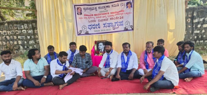 ಜೆಜೆಎಂ ಕಾಮಗಾರಿ ಕಳಪೆ