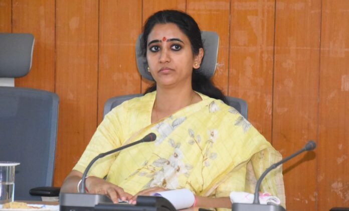 ಜಿಲ್ಲಾಧಿಕಾರಿ ಶಿಲ್ಪಾ ಶರ್ಮಾ