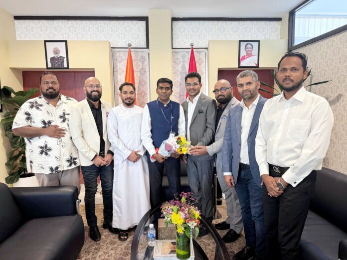 ಬಿಸಿಸಿಐ, ದುಬೈ ಕಾನ್ಸುಲೇಟ್, ಸಮುದಾಯ ಜಾಗೃತಿ, ಕಾನ್ಸುಲ್ ಜನರಲ್, ಸತೀಶ್ ಶಿವನ್, BCCI, Dubai Consulate, Community Awareness, Consul General, Satish Sivan,