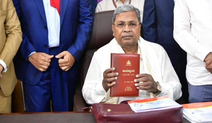 ರಾಜ್ಯ ಬಜೆಟ್‌ : ಸಿಎಂ ಸಿದ್ದರಾಮಯ್ಯ