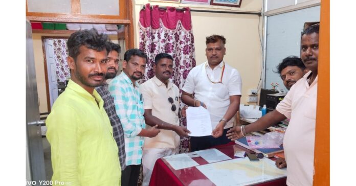 ಅಕ್ರಮ ಮದ್ಯ ಮಾರಾಟ ನಿಷೇಧಕ್ಕೆ ಆಗ್ರಹ