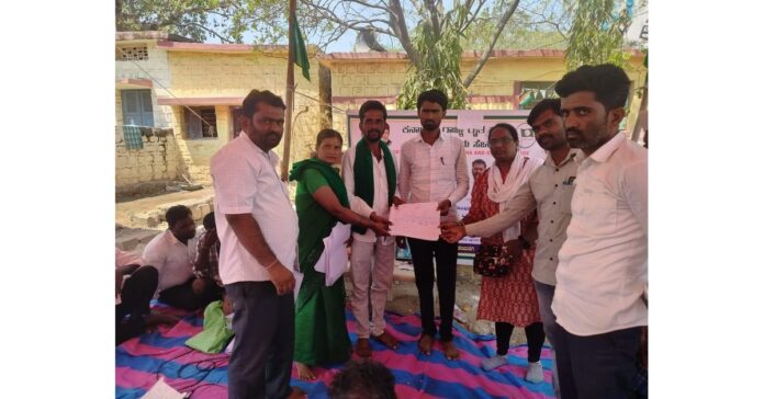 ಮನರೇಗಾ ಕಾರ್ಮಿಕರ ಪ್ರತಿಭಟನೆ