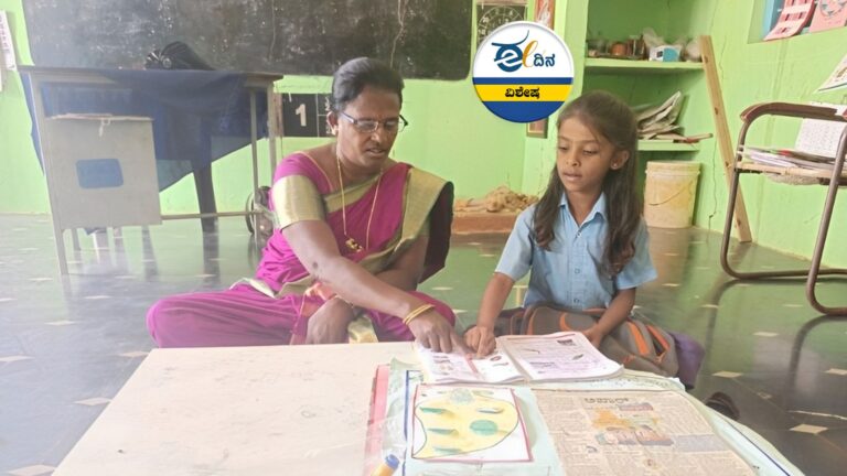 ಶಿರಾ | ಒಬ್ಬಳೇ ವಿದ್ಯಾರ್ಥಿನಿಯಿಂದ ಉಸಿರಾಡುತ್ತಿದೆ ಮದ್ದೇವಳ್ಳಿ ಸರ್ಕಾರಿ ಶಾಲೆ