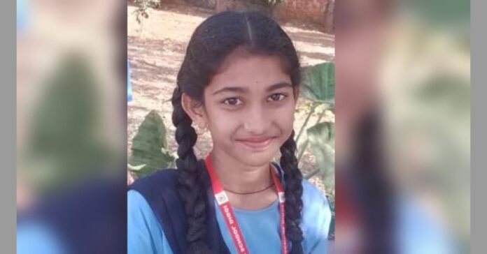 ವಿದ್ಯಾರ್ಥಿನಿ ಆತ್ಮಹತ್ಯೆ