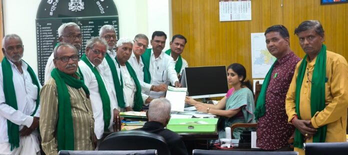 ಕಬ್ಬಿನ ಬಿಲ್‌ ಪಾವತಿಗೆ ಆಗ್ರಹ
