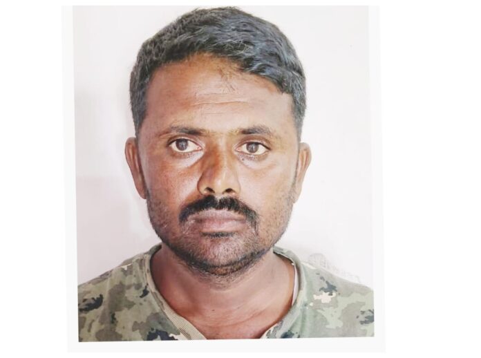 ಕಳ್ಳತನ ಆರೋಪಿ ಬಂಧನ