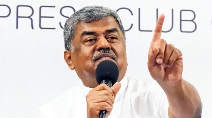 ಬಿ ಕೆ ಹರಿಪ್ರಸಾದ್