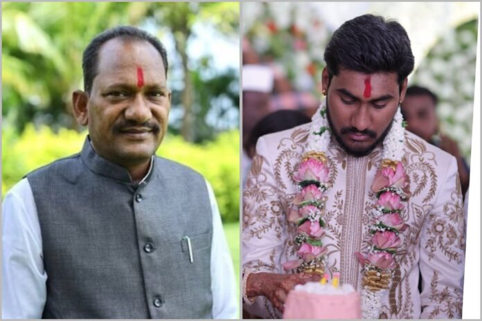 ಶಾಸಕ ಪ್ರಭು ಚವ್ಹಾಣ ಪುತ್ರನ ವಿರುದ್ಧ ದೂರು