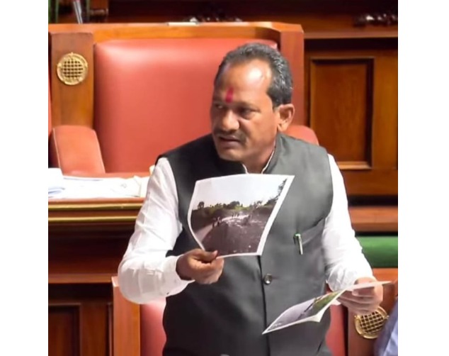 ಶಾಸಕ ಪ್ರಭು ಚವ್ಹಾಣ