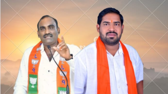 ಉಡುಪಿ | ಯಶ್ಫಾಲ್‌ ಸುವರ್ಣ ಶಾಸಕ ಸ್ಥಾನಕ್ಕೆ ಅನರ್ಹ ವ್ಯಕ್ತಿ - ಕೋಟ ನಾಗೇಂದ್ರ ಪುತ್ರನ್