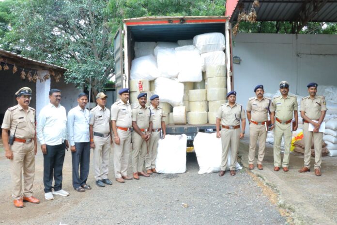 ಪಾನ್‌ ಮಸಾಲ ಜಪ್ತಿ