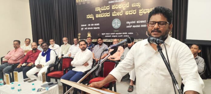 ಉಡುಪಿ | ಸಮಾಜದಲ್ಲಿ ಹೆದರಿಸುವ ಕೆಲಸಗಳು ನಿರಂತರವಾಗಿ ನಡೆಯುತ್ತಿವೆ : ಮಹಮ್ಮದ್‌ ಕುಂಞಿ