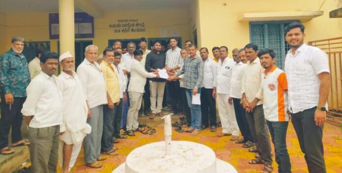 ಅತಿವೃಷ್ಟಿ ಪೀಡಿತ ಪ್ರದೇಶ ಘೋಷಣೆಗೆ ಆಗ್ರಹ