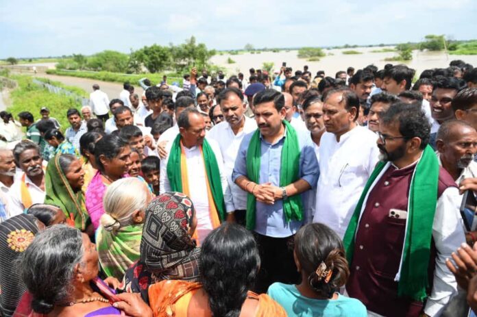 ಬೀದರ್‌ನಲ್ಲಿ ಪ್ರವಾಹ