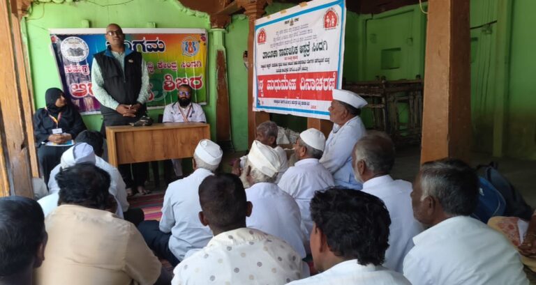 ದೇವರ ಹಿಪ್ಪರಗಿ | ಕಾರ್ಮಿಕರು ಸಮಾಜದ ನಿಜವಾದ ನಿರ್ಮಾತೃಗಳು: ಫಾ. ಸಂತೋಷ