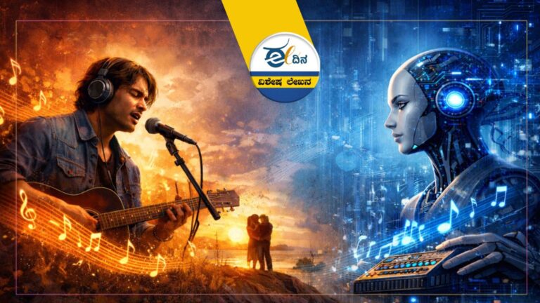ಸ್ವರಗಳೊಂದಿಗೆ ಸ್ಪರ್ಧೆಗಿಳಿದ AI; ಭಾವಕ್ಕೆ ಬರುವುದೇ ಜೀವ?
