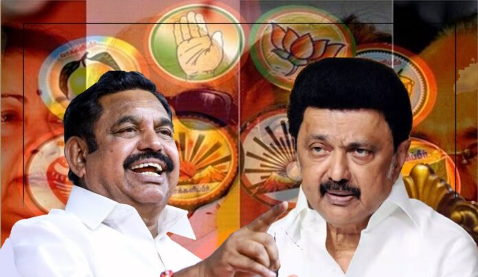 ತಮಿಳುನಾಡು ಚುನಾವಣೆ | ಡಿಎಂಕೆ, ಎಐಎಡಿಎಂಕೆ ಮೈತ್ರಿಗಳಿಗೆ ಗೆಲುವು ಸುಲಭದ ತುತ್ತಲ್ಲ
