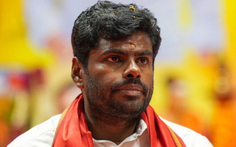 ಬಿಜೆಪಿಗೆ ಗುಡ್&zwnj;ಬೈ, &lsquo;ವಿ ದ ಲೀಡರ್ಸ್&rsquo; ಆರಂಭ; ಅಣ್ಣಾಮಲೈ ನೆಕ್ಸ್ಟ್&zwnj; ಮೂವ್&zwnj; ಏನು?