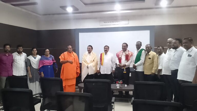 ವಿಜಯಪುರ | ವೈದ್ಯಕೀಯ ಕಾಲೇಜು ಸ್ಥಾಪನೆಗೆ ವಿಶೇಷಾಧಿಕಾರಿಗಳಿಂದ ಪರಿಶೀಲನೆ