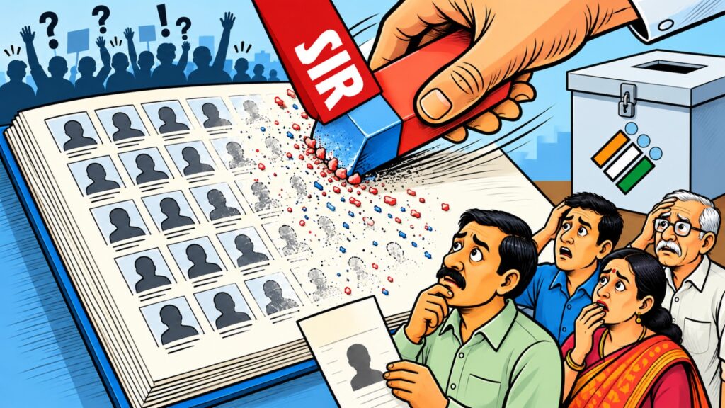 SIR | ‘ಫಾರ್ಮ್-7’ ಅಕ್ರಮ: ಕರ್ನಾಟಕದಲ್ಲಿ ಬಿಜೆಪಿ ಎಲ್ಲೆಲ್ಲಿ ಏನೇನು ಮಾಡಿತು? ಸಮಗ್ರ ವರದಿ