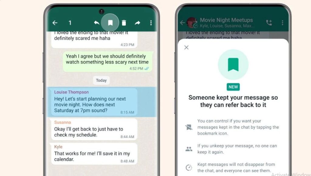Whatsapp chat
