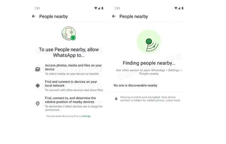 Whatsapp nearby 1