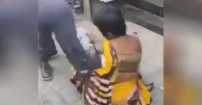 Woman attacked