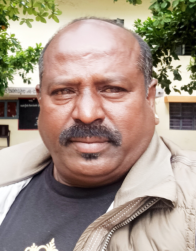 ಡಾ. ಎಂ. ಯೇಸುದಾಸ್ ಪರಯ