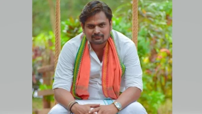 BJP District Yuva Morcha Vice President