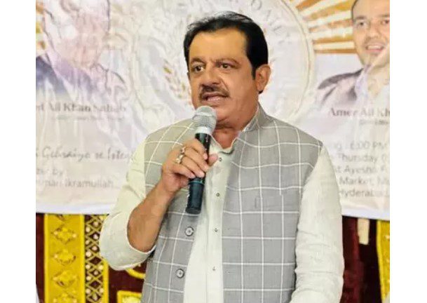 ಜಮೀರ್‌ ಅಹಮದ್‌ ಖಾನ್