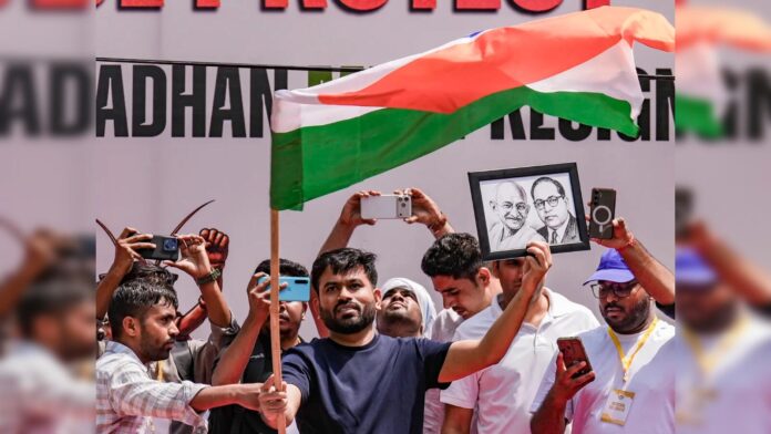 ಸೋನಮ್&zwnj;, ದೆಹಲಿ ಪೊಲೀಸರು, ಉಪವಾಸ ಸತ್ಯಾಗ್ರಹ, ಅಭಿಜಿತ್ ದೀಪ್ಕೆ, ಸಿಜೆಪಿ, Sonam, Delhi Police, Fasting Satyagraha, Abhijit Deepke, CJP,