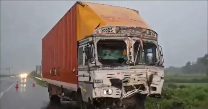ಭೀಕರ ಅಪಘಾತ