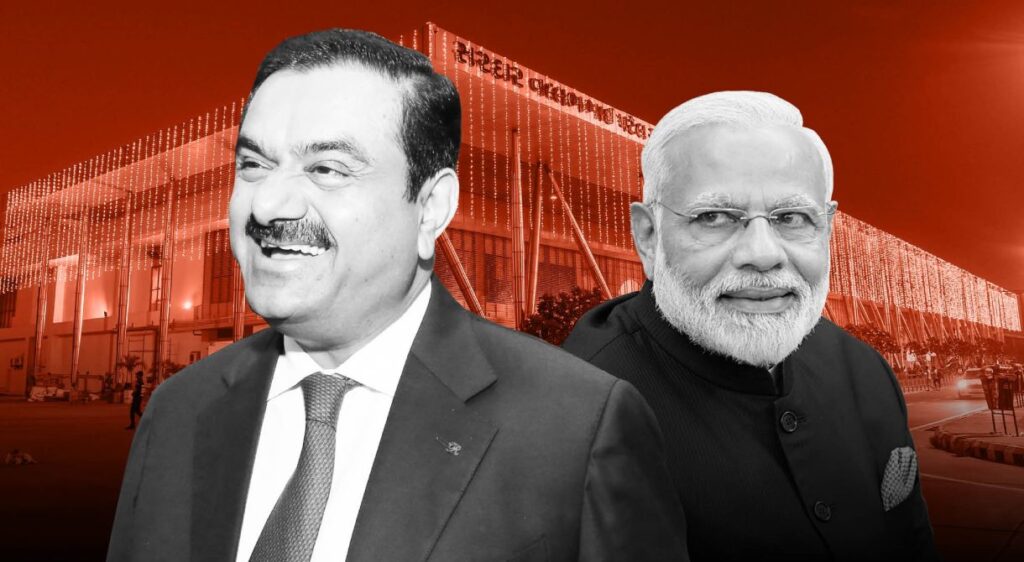 adani modi