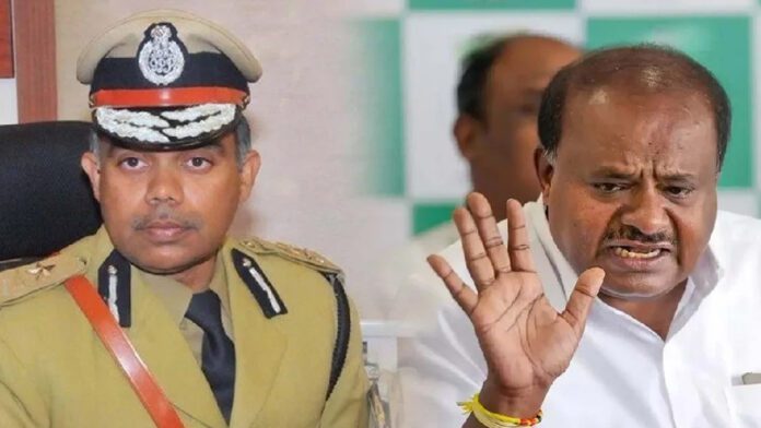ಎಚ್‌ಡಿಕೆ, ಅಧಿಕಾರ ದುರುಪಯೋಗ, ಎಡಿಜಿಪಿ ಚಂದ್ರಶೇಖರ್, ಅಕ್ರಮ ಡಿನೋಟಿಫಿಕೇಷನ್ ಹಗರಣ, ಲೋಕಾಯುಕ್ತ, HDK, abuse of power, ADGP Chandrasekhar, illegal denotification scam, Lokayukta,