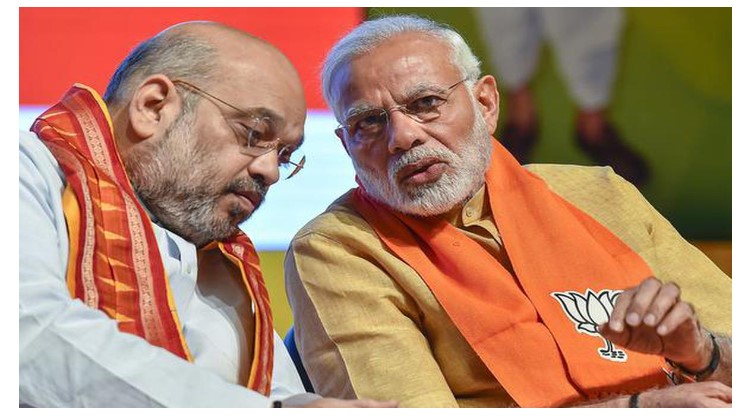 amit shah and modi