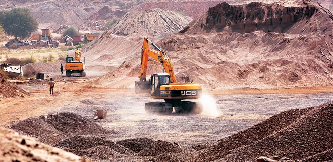 aravalis mining