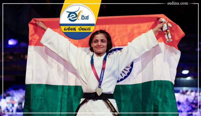 ಬೈಸಿಕಲ್&zwnj;, ಮೆಕ್ಯಾನಿಕ್&zwnj;, ಐತಿಹಾಸಿಕ ಸಾಧನೆ, ಕಾಮನ್&zwnj;ವೆಲ್ತ್&zwnj;, ಜೂಡೋ, ಚಿನ್ನ, ಅಸ್ಮಿತಾ ದೇಯ್, Bicycle, Mechanic, Historic Achievement, Commonwealth, Judo, Gold, Asmita Dey,