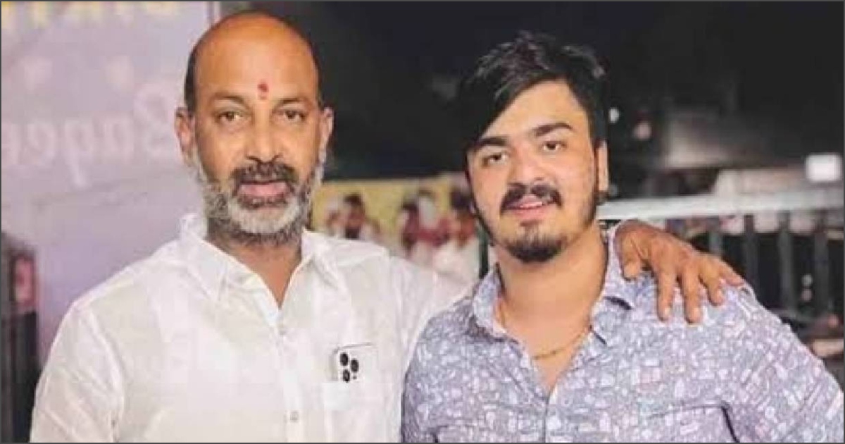 ಕೇಂದ್ರ ಸಚಿವ ಬಂಡಿ ಸಂಜಯ್ ಪುತ್ರನ ವಿರುದ್ಧ ಪೋಕ್ಸೋ ಕೇಸ್: ಪ್ರತಿ ದೂರು ದಾಖಲಿಸಿದ ...