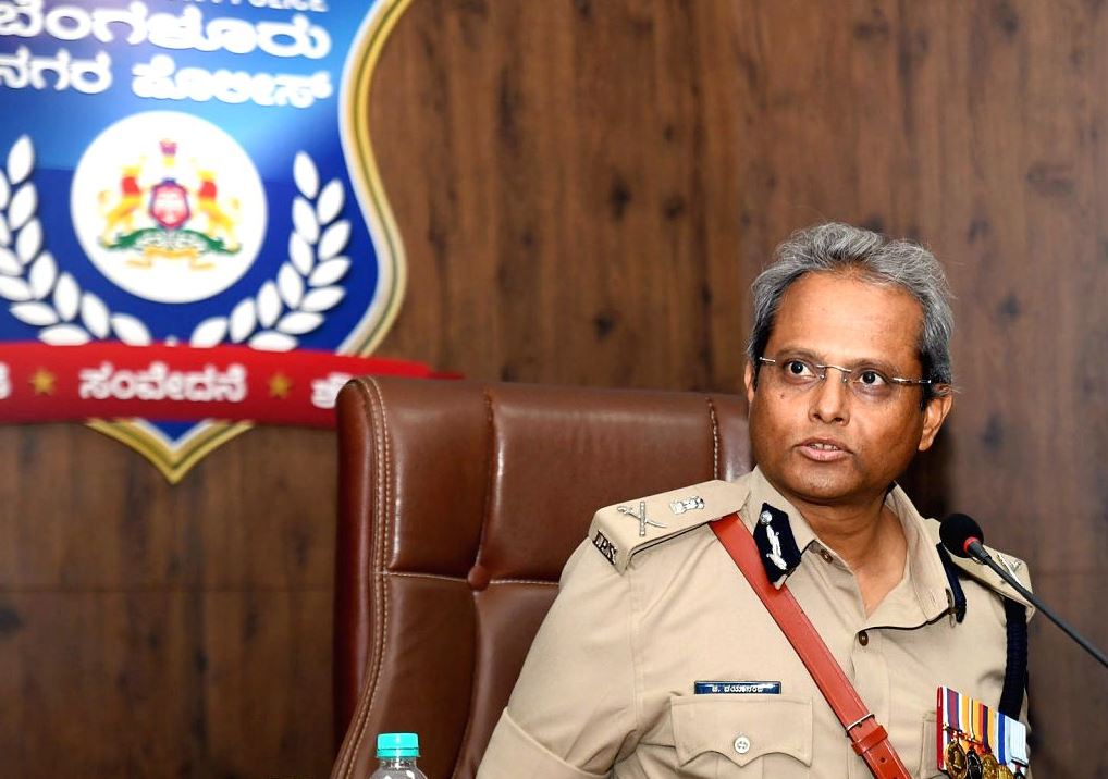 bangalore police commissioner dayanand