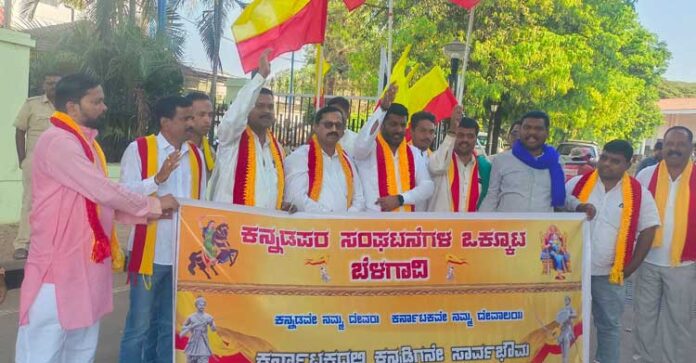 ಬೆಳಗಾವಿ | ಕರ್ನಾಟಕ ಬಂದ್‌ಗೆ ನೀರಸ ಪ್ರತಿಕ್ರಿಯೆ ಮಹಾರಾಷ್ಟ್ರದತ್ತ ತೆರಳುವ ಬಸ್ ಸ್ಥಗಿತ