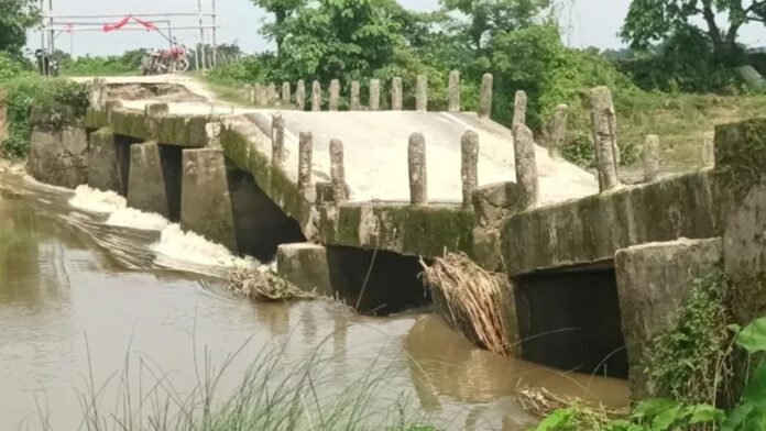 ಬಿಹಾರ ಸೇತುವೆ ಕುಸಿತ