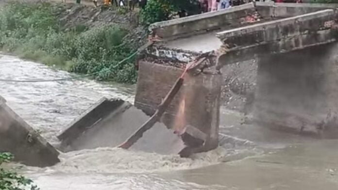 ಸೇತುವೆ ಕುಸಿತ