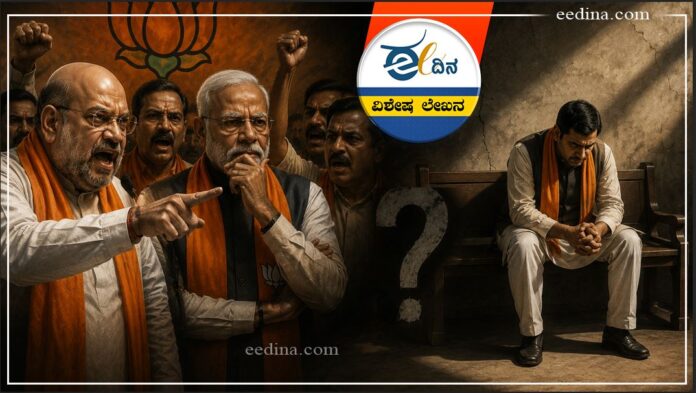 ಬಿಜೆಪಿ, ನೈತಿಕತೆ, ಅಡ್ಡ ಮತದಾನ, ವಿಜಯೇಂದ್ರ, ಅಮಿತ್ ಶಾ, ಮೋದಿ, ಆಪರೇಷನ್ ಕಮಲ, BJP, Ethics, Cross Voting, Vijayendra, Amit Shah, Modi, Operation Lotus,